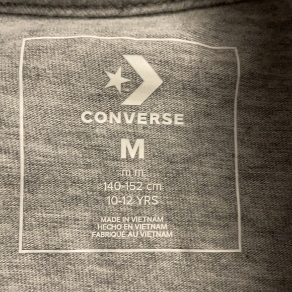 Converse long sleeve shirt size boys M - Picture 3 of 5